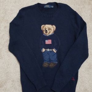 Polo Bear Sweater